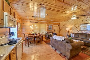 Secluded Retreat: Bbq, Lawn Games, & Fire Pit!