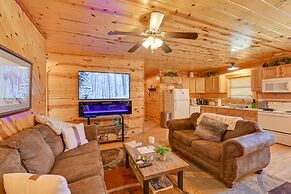 Secluded Retreat: Bbq, Lawn Games, & Fire Pit!