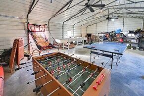 Secluded Retreat: Bbq, Lawn Games, & Fire Pit!