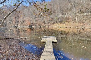 Secluded Retreat: Bbq, Lawn Games, & Fire Pit!