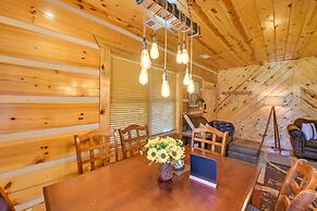 Secluded Retreat: Bbq, Lawn Games, & Fire Pit!