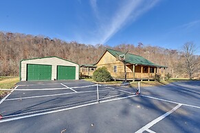 Secluded Retreat: Bbq, Lawn Games, & Fire Pit!