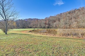 Secluded Retreat: Bbq, Lawn Games, & Fire Pit!