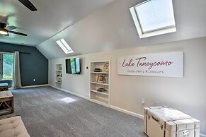 Spacious, Lakefront Home w/ Private Dock!