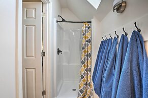 Spacious, Lakefront Home w/ Private Dock!