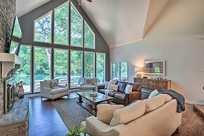 Spacious, Lakefront Home w/ Private Dock!