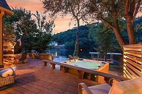 Spacious, Lakefront Home w/ Private Dock!