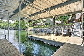 Spacious, Lakefront Home w/ Private Dock!