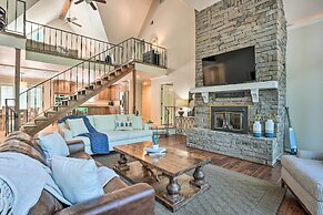 Spacious, Lakefront Home w/ Private Dock!