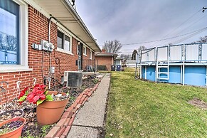 Detroit Home w/ Pool & Yard, 15 Mi to Downtown!