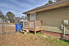 Pet-friendly Fayetteville Vacation Rental!