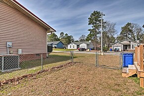 Pet-friendly Fayetteville Vacation Rental!