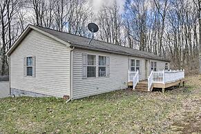 Oakland Retreat ~ 13 Mi to Deep Creek Lake!