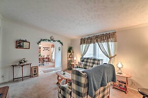 Oakland Retreat ~ 13 Mi to Deep Creek Lake!