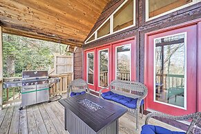 Near Ski Areas: Mtn-view Banner Elk Cabin