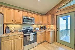 Near Ski Areas: Mtn-view Banner Elk Cabin