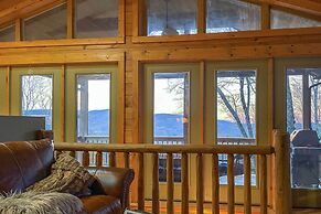 Near Ski Areas: Mtn-view Banner Elk Cabin