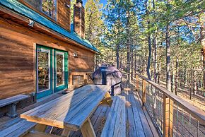 Family Cabin w/ Hot Tub: 1 Mi to Angel Fire Resort