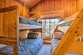 Family Cabin w/ Hot Tub: 1 Mi to Angel Fire Resort