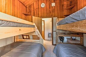 Family Cabin w/ Hot Tub: 1 Mi to Angel Fire Resort