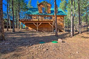 Family Cabin w/ Hot Tub: 1 Mi to Angel Fire Resort
