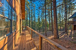 Family Cabin w/ Hot Tub: 1 Mi to Angel Fire Resort