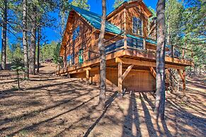 Family Cabin w/ Hot Tub: 1 Mi to Angel Fire Resort
