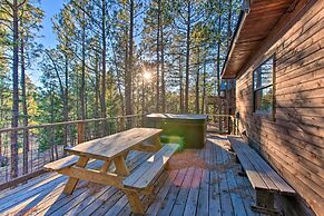 Family Cabin w/ Hot Tub: 1 Mi to Angel Fire Resort