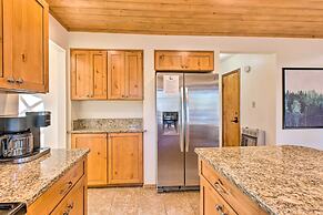 Family Cabin w/ Hot Tub: 1 Mi to Angel Fire Resort