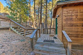 Family Cabin w/ Hot Tub: 1 Mi to Angel Fire Resort