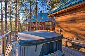 Family Cabin w/ Hot Tub: 1 Mi to Angel Fire Resort