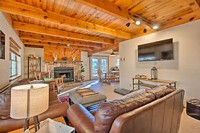 Family Cabin w/ Hot Tub: 1 Mi to Angel Fire Resort