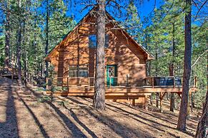Family Cabin w/ Hot Tub: 1 Mi to Angel Fire Resort