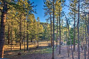 Family Cabin w/ Hot Tub: 1 Mi to Angel Fire Resort
