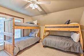 Family Cabin w/ Hot Tub: 1 Mi to Angel Fire Resort