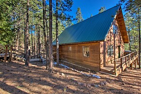 Family Cabin w/ Hot Tub: 1 Mi to Angel Fire Resort