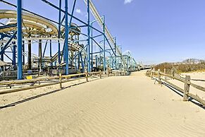 North Wildwood Condo w/ Pool, Walk to Boardwalk!