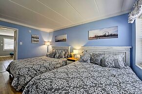 North Wildwood Condo w/ Pool, Walk to Boardwalk!