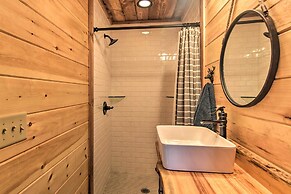 Modern Murphy Cabin w/ Nottely River Views!