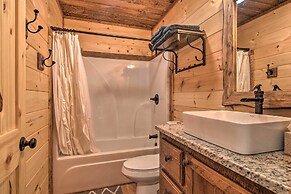 Modern Murphy Cabin w/ Nottely River Views!