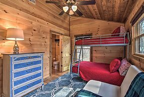 Modern Murphy Cabin w/ Nottely River Views!