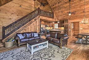 Modern Murphy Cabin w/ Nottely River Views!