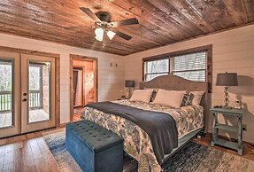 Modern Murphy Cabin w/ Nottely River Views!