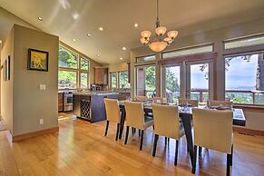 Luxe Coastal Haven w/ Bay Views & Hot Tub