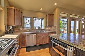 Luxe Coastal Haven w/ Bay Views & Hot Tub