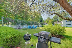 Elegant 1905 Home: Steps to Torch Lake & Dtwn