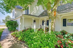 Elegant 1905 Home: Steps to Torch Lake & Dtwn
