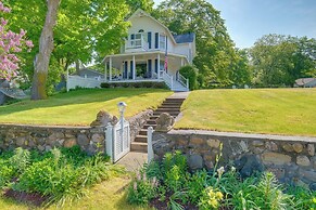 Elegant 1905 Home: Steps to Torch Lake & Dtwn