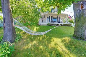 Elegant 1905 Home: Steps to Torch Lake & Dtwn