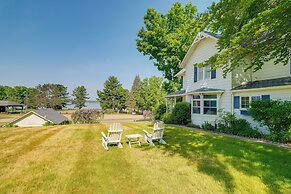 Elegant 1905 Home: Steps to Torch Lake & Dtwn